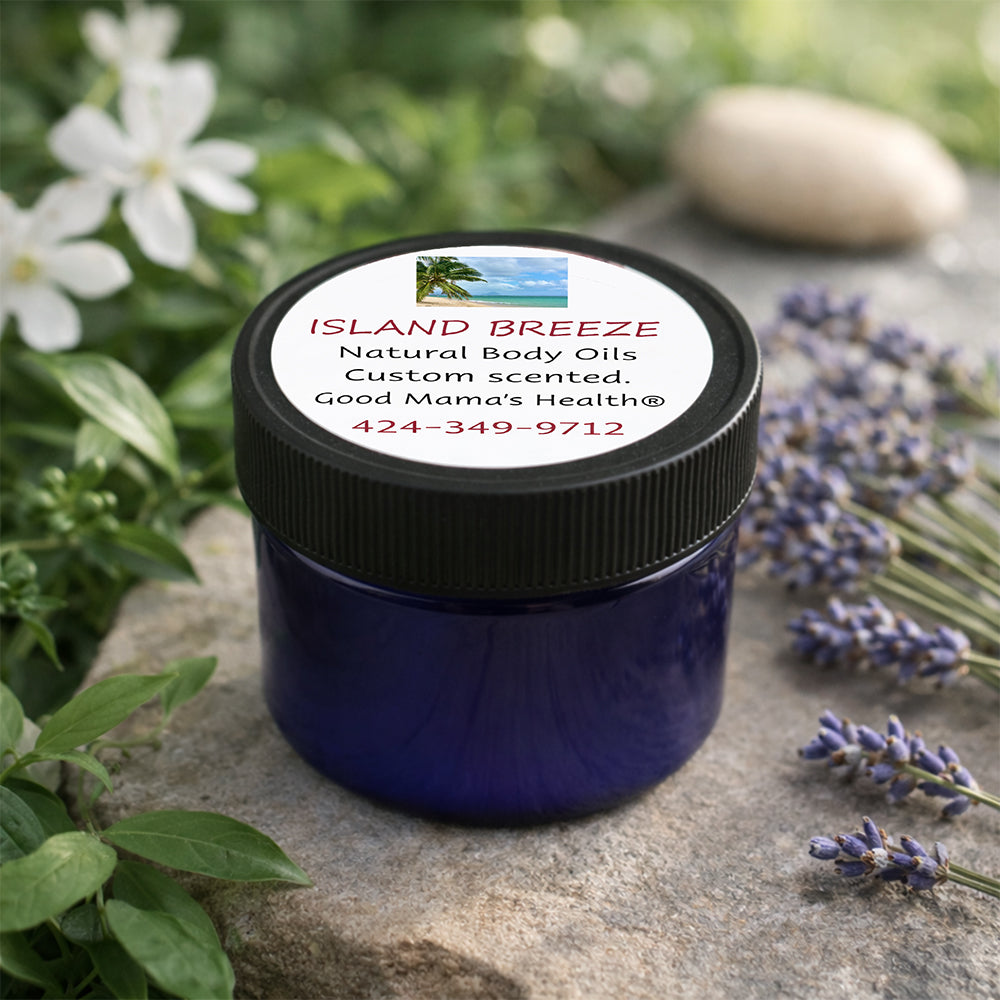 Natural Body Oil Shea Butters/Beard Butter 2oz