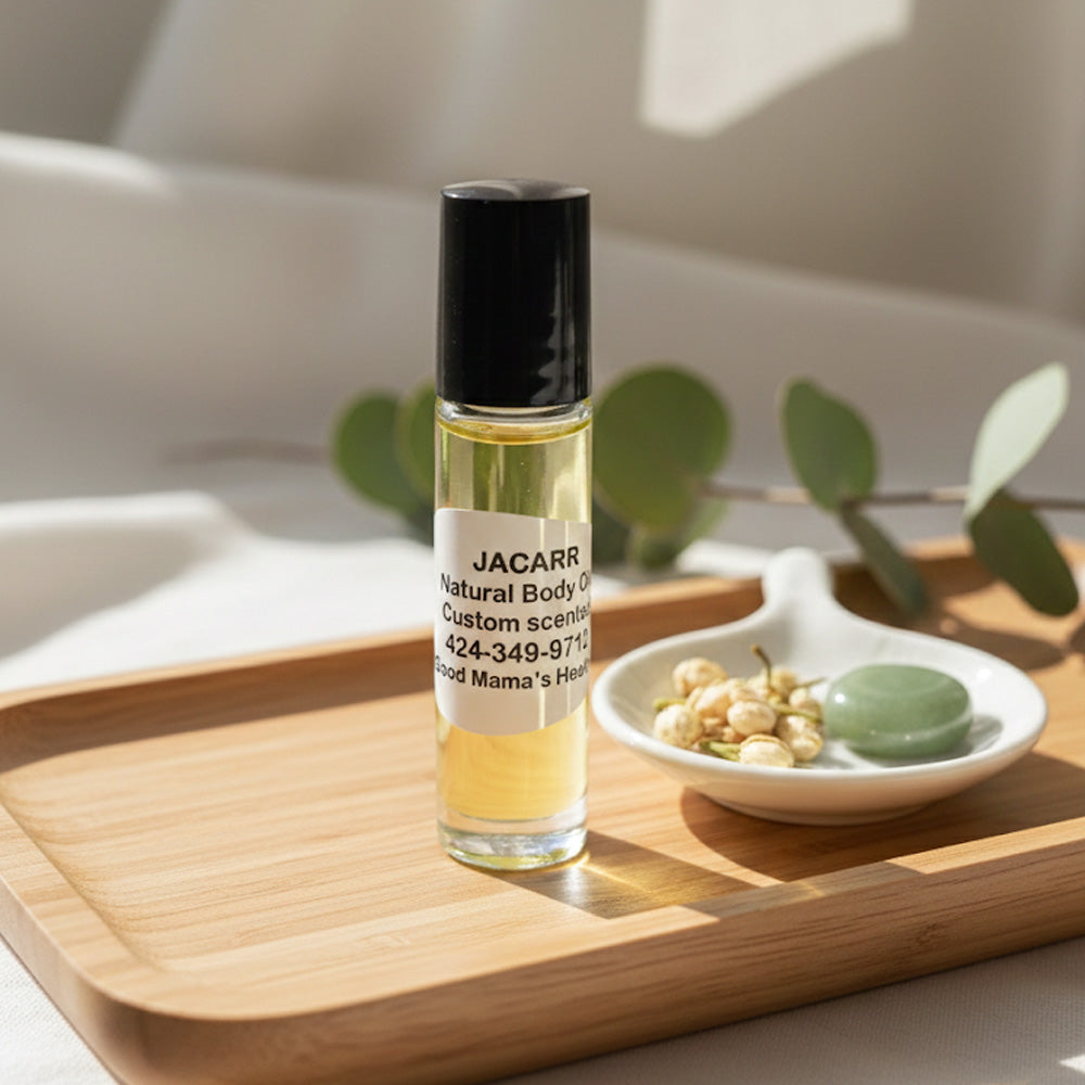 Natural Body Oil Roll-Ons 10ml