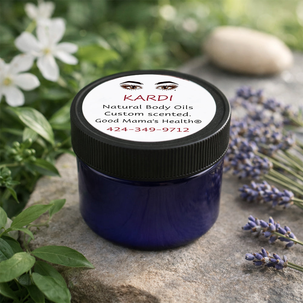 Natural Body Oil Shea Butters/Beard Butter 2oz