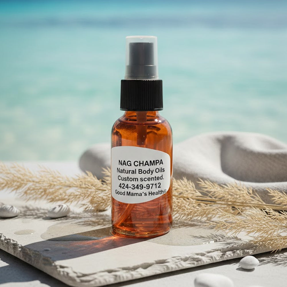 Natural Body Oil Sprays 1oz