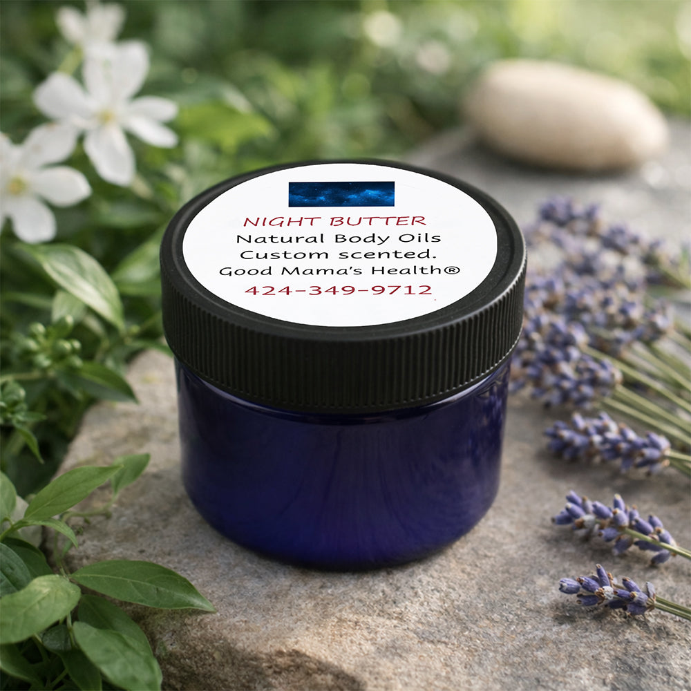 Natural Body Oil Shea Butters/Beard Butter 2oz