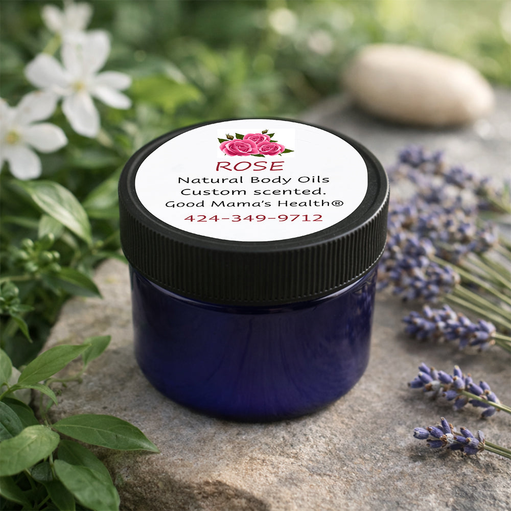 Natural Body Oil Shea Butters/Beard Butter 2oz